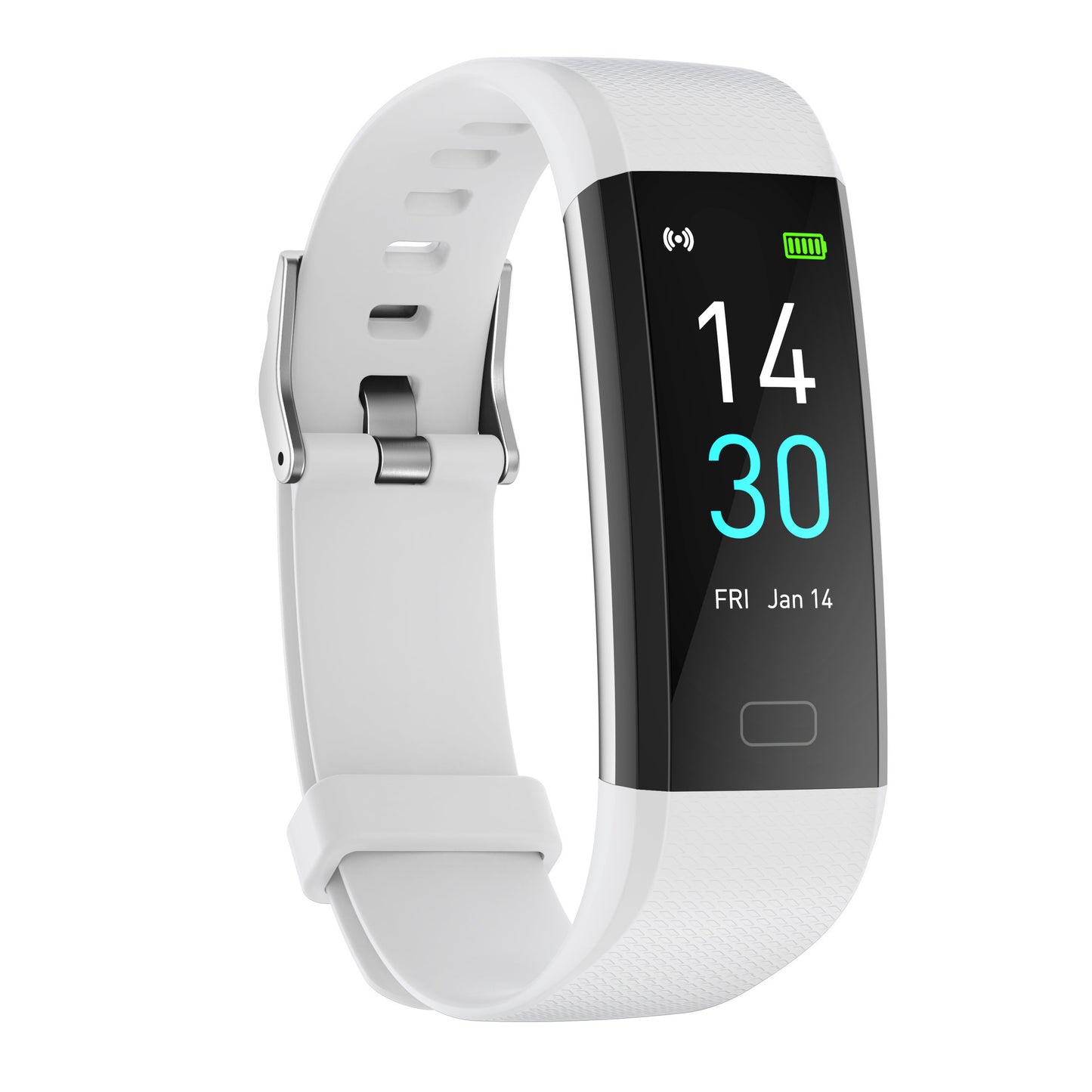 Fitness Heart Rate Meter Step Smart Bracelet Watch (Free Shipping UAE)