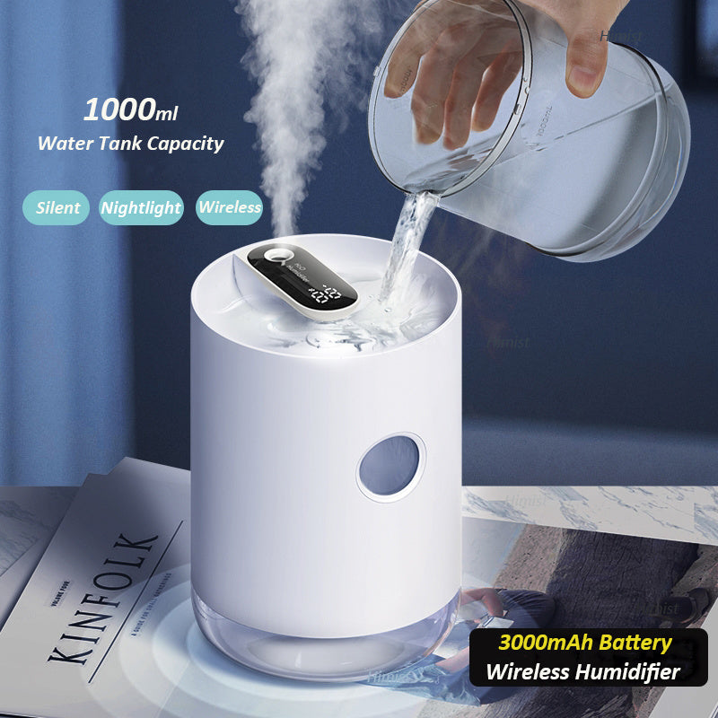 Wireless humidifier ( Free Shipping UAE )
