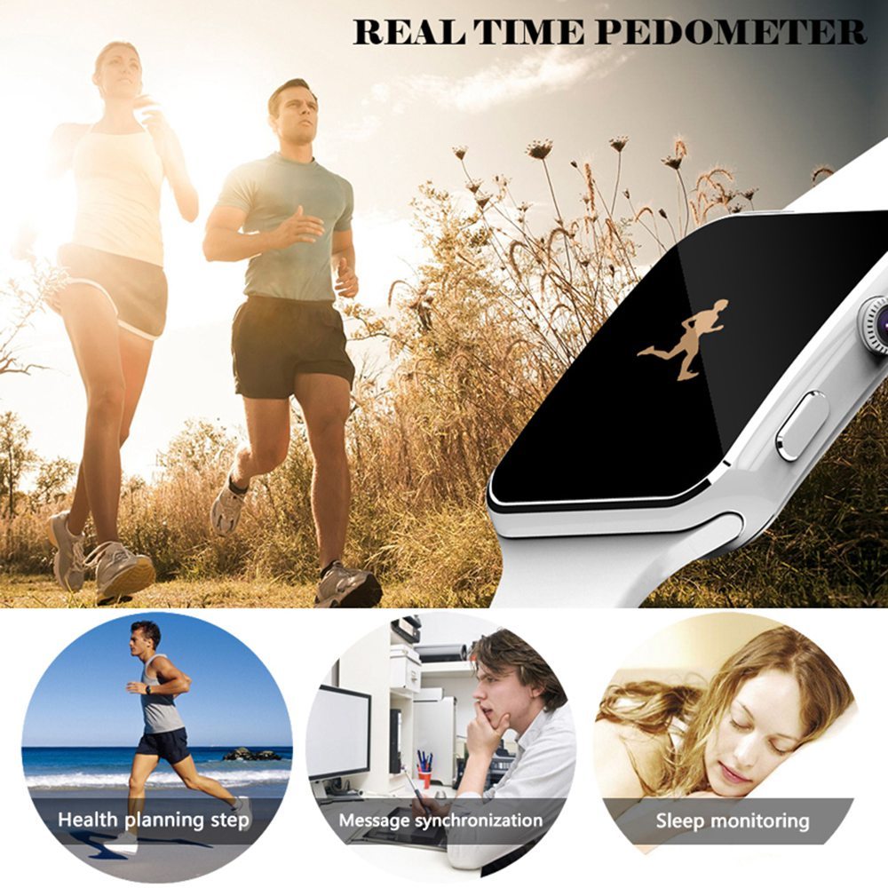 New Arrival Smart Watch with Camera Touch Screen Support (Free Shipping UAE)