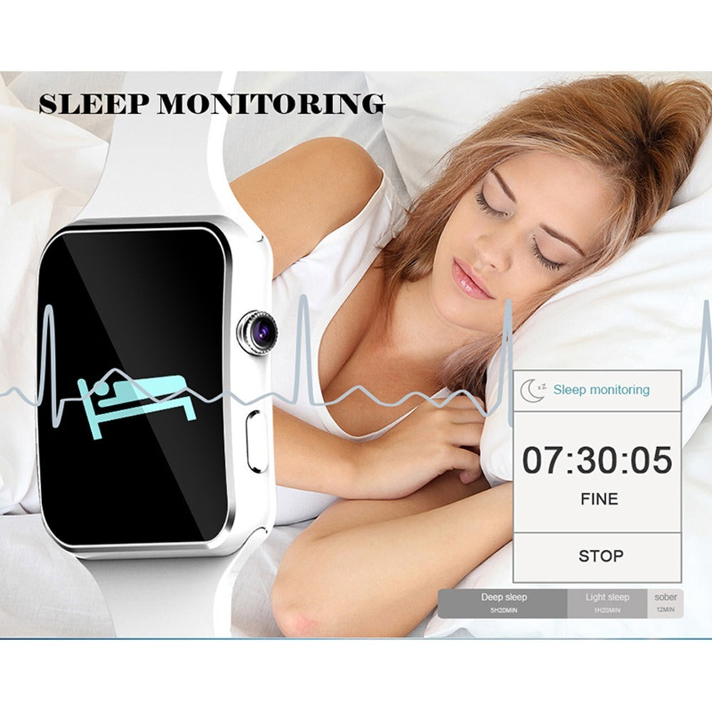 New Arrival Smart Watch with Camera Touch Screen Support (Free Shipping UAE)