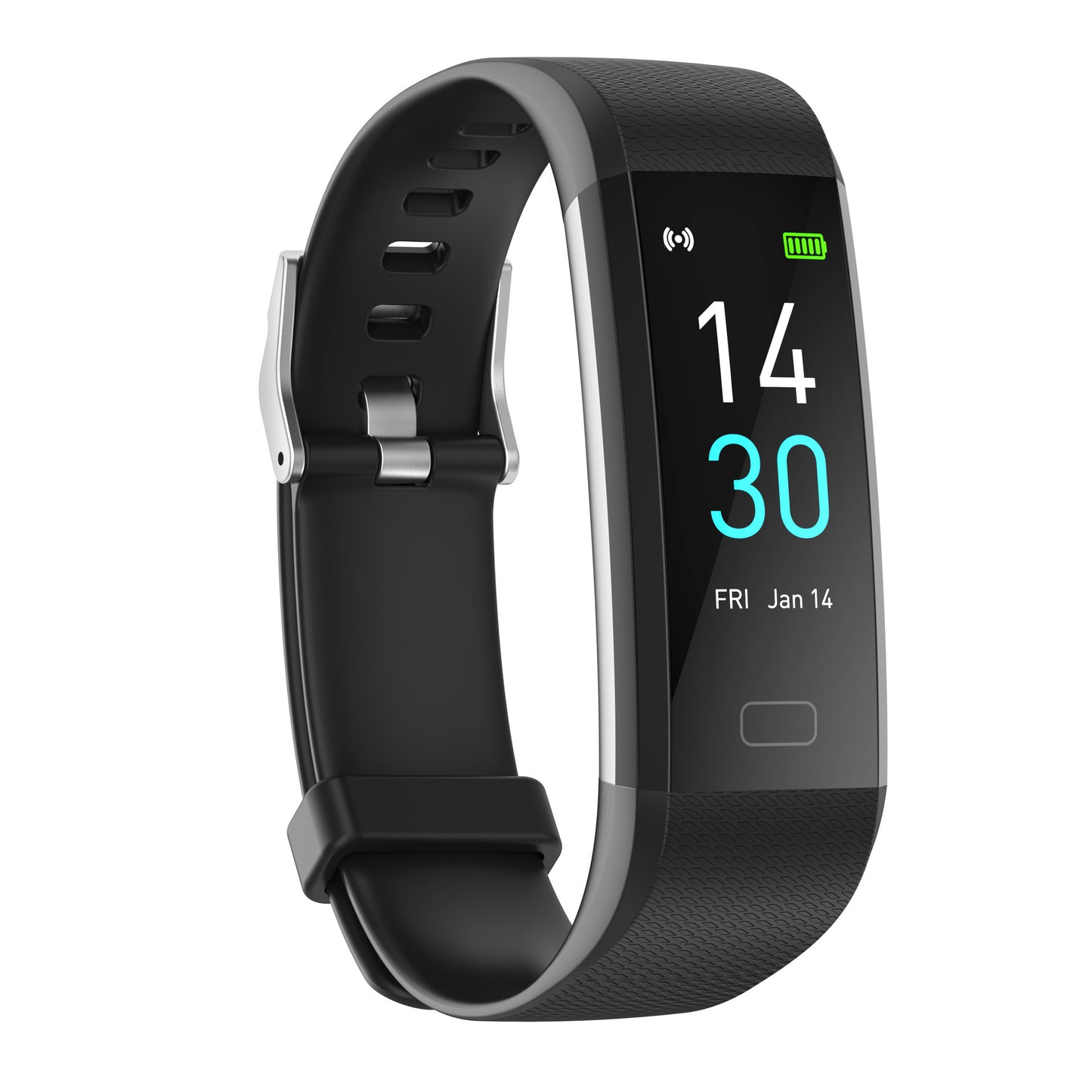 Fitness Heart Rate Meter Step Smart Bracelet Watch (Free Shipping UAE)