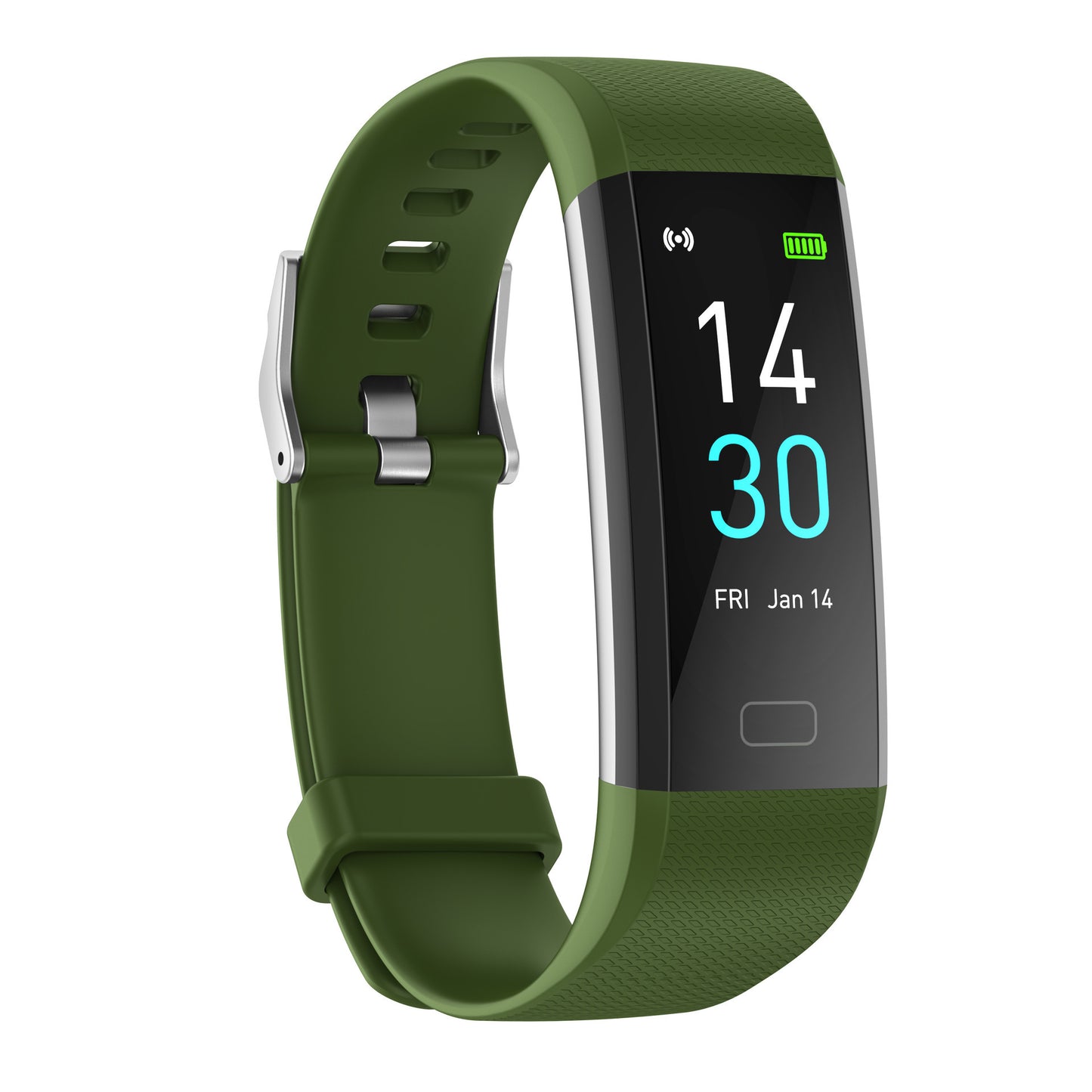 Fitness Heart Rate Meter Step Smart Bracelet Watch (Free Shipping UAE)
