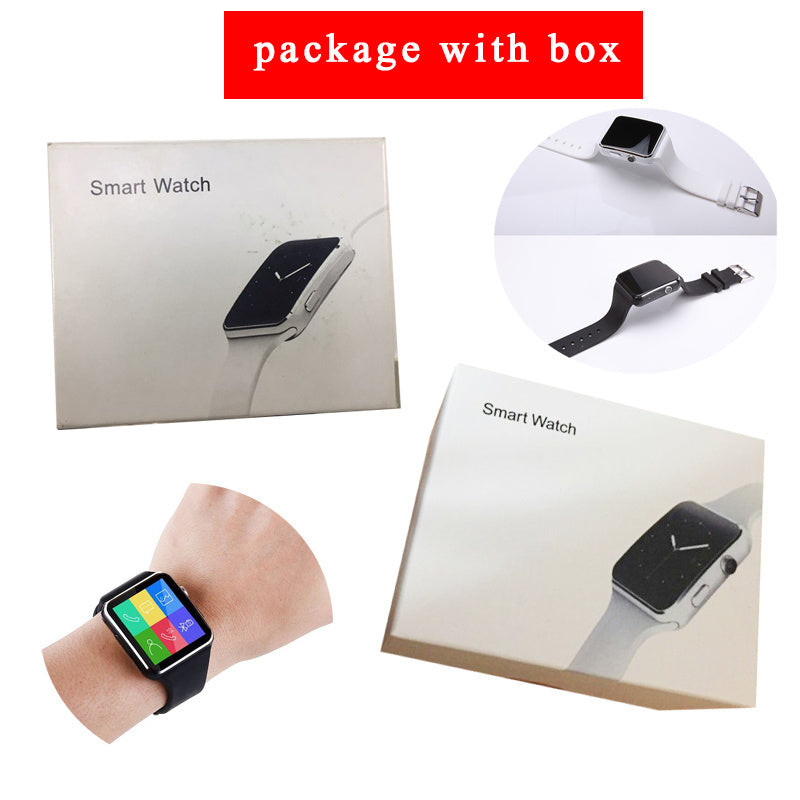 New Arrival Smart Watch with Camera Touch Screen Support (Free Shipping UAE)