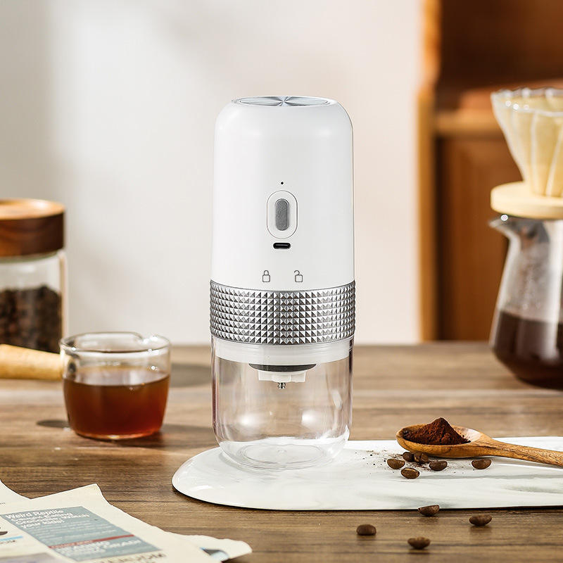 Electric Ceramic Coffee Grinder USB Charging Portable Outdoor Coffee Grinder ( Free Shipping UAE )