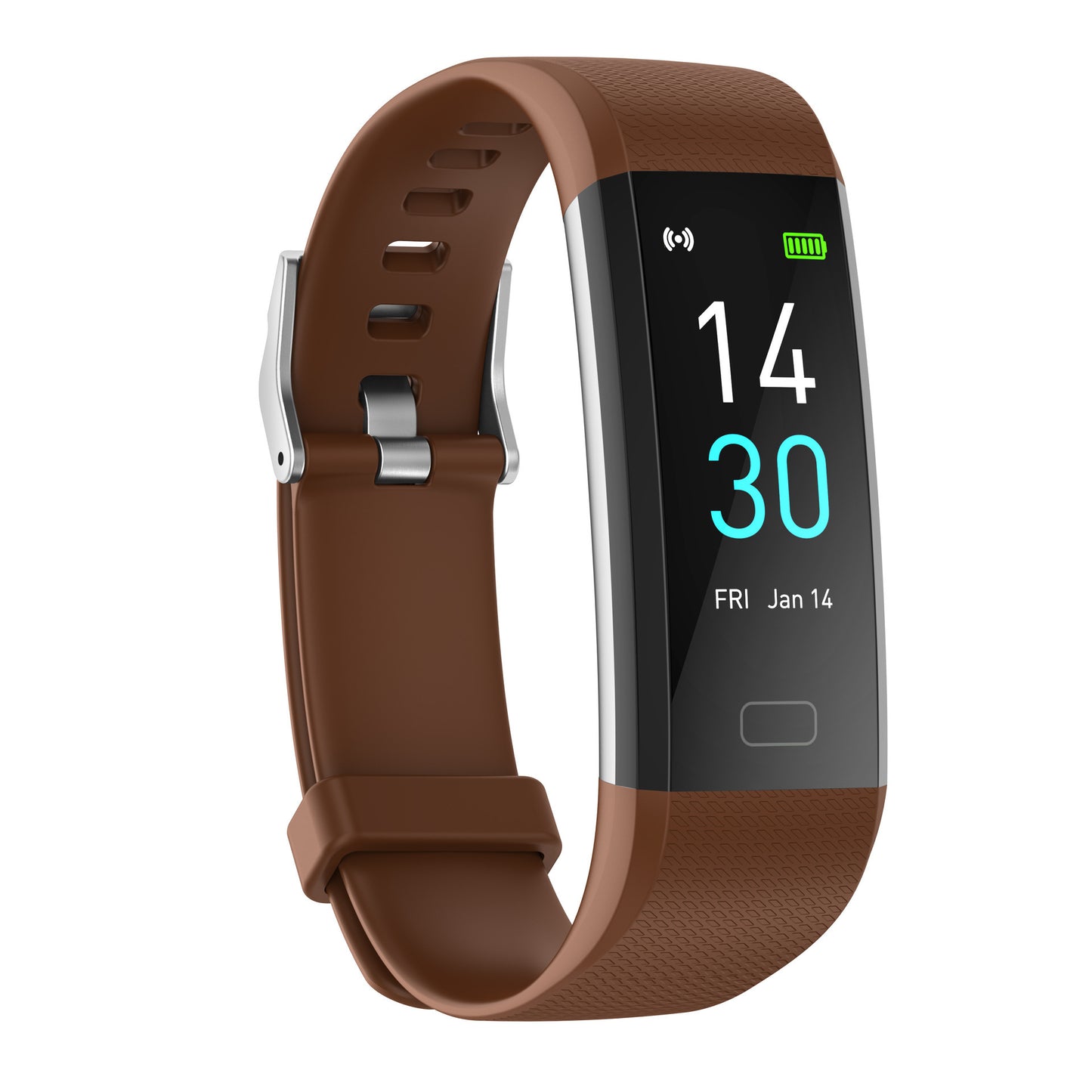 Fitness Heart Rate Meter Step Smart Bracelet Watch (Free Shipping UAE)