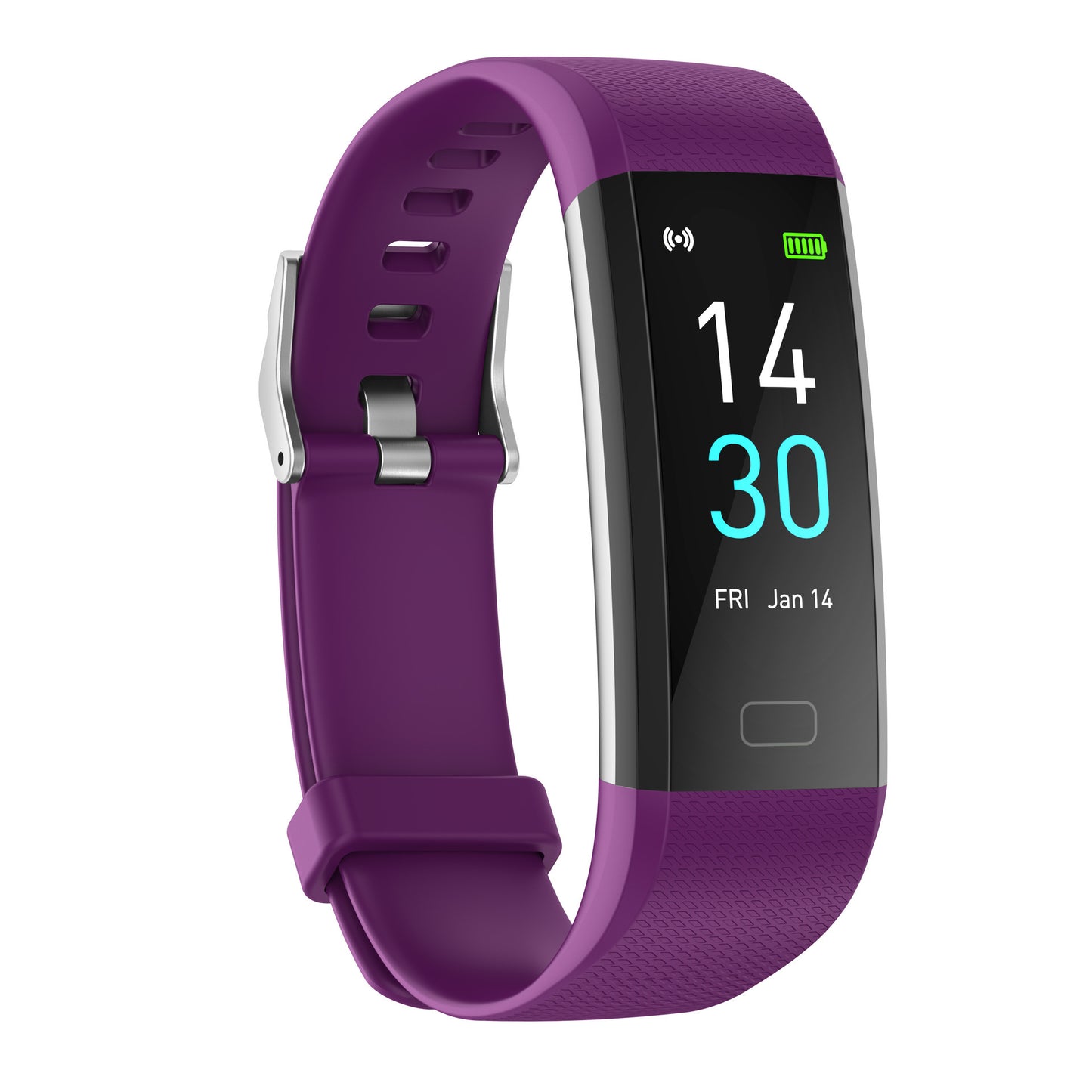Fitness Heart Rate Meter Step Smart Bracelet Watch (Free Shipping UAE)