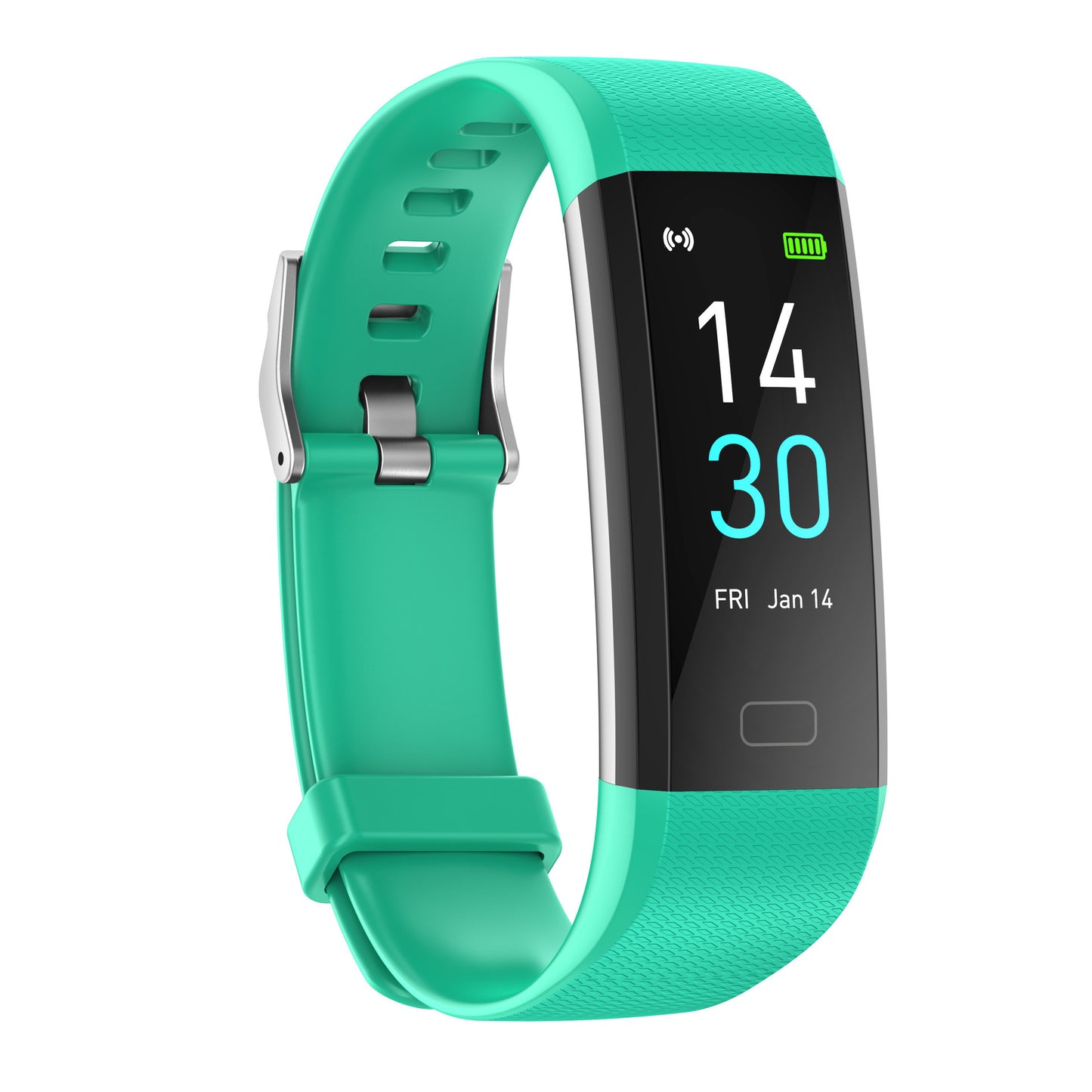 Fitness Heart Rate Meter Step Smart Bracelet Watch (Free Shipping UAE)
