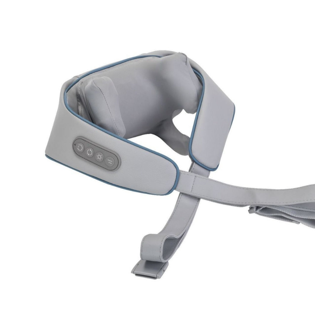 Shoulder And Neck Massage Instrument Neck Massager Neck Lifting Hot Compress Dredging Neck Trapezoid Muscle Clip Kneading ( Free Shipping UAE )