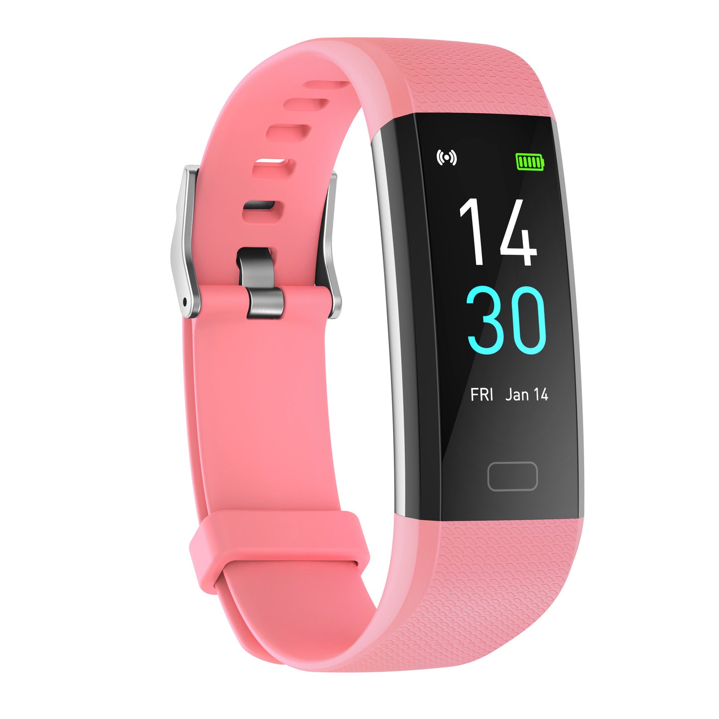 Fitness Heart Rate Meter Step Smart Bracelet Watch (Free Shipping UAE)