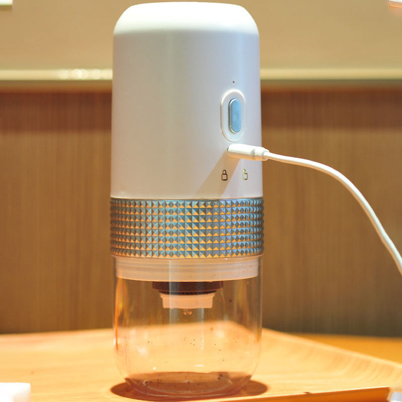 Electric Ceramic Coffee Grinder USB Charging Portable Outdoor Coffee Grinder ( Free Shipping UAE )