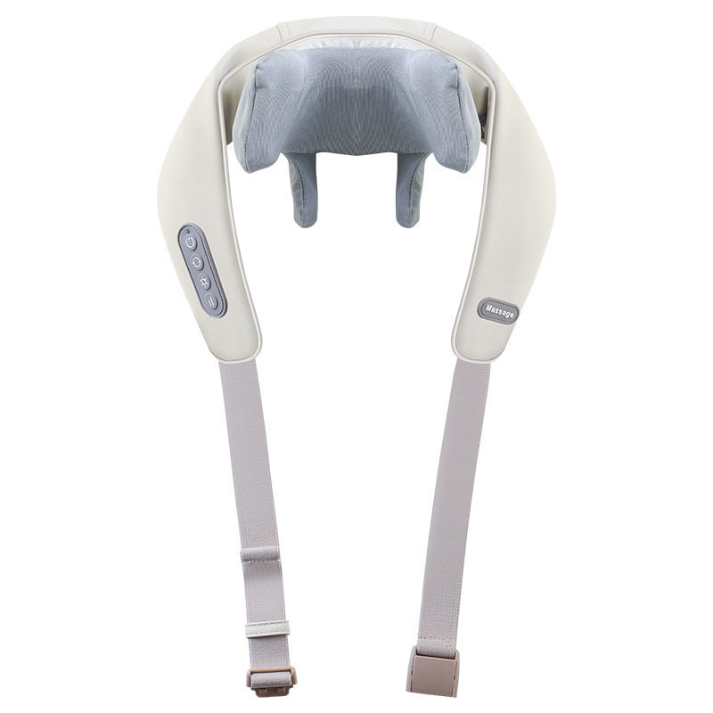 Shoulder And Neck Massage Instrument Neck Massager Neck Lifting Hot Compress Dredging Neck Trapezoid Muscle Clip Kneading ( Free Shipping UAE )