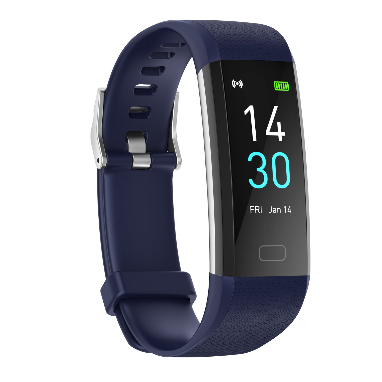 Fitness Heart Rate Meter Step Smart Bracelet Watch (Free Shipping UAE)
