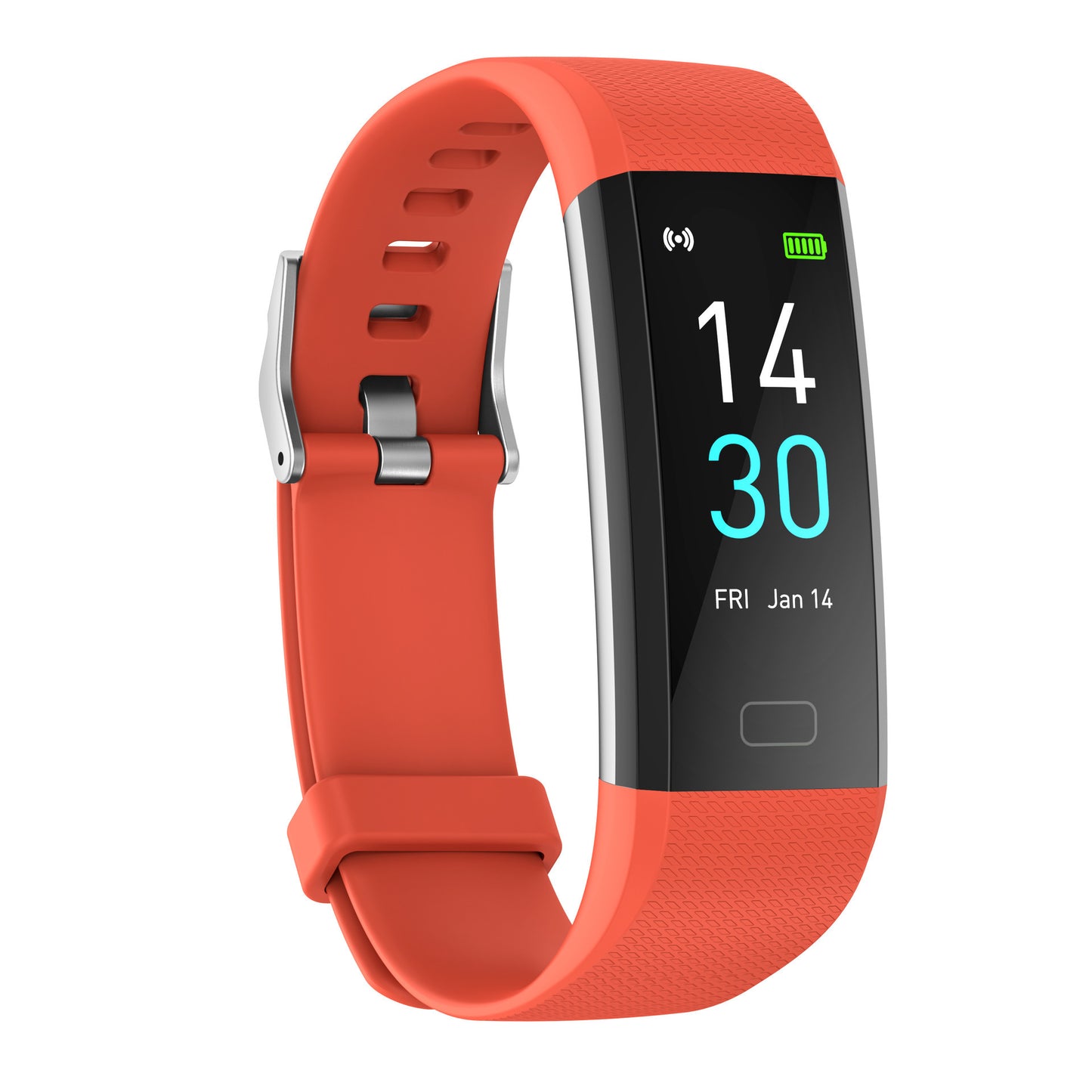 Fitness Heart Rate Meter Step Smart Bracelet Watch (Free Shipping UAE)