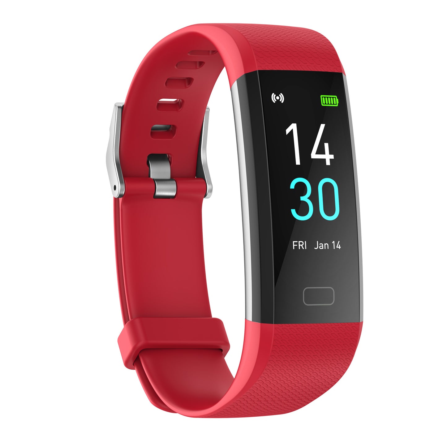 Fitness Heart Rate Meter Step Smart Bracelet Watch (Free Shipping UAE)