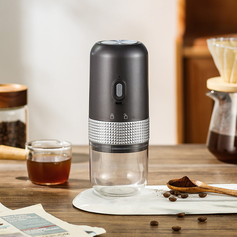 Electric Ceramic Coffee Grinder USB Charging Portable Outdoor Coffee Grinder ( Free Shipping UAE )