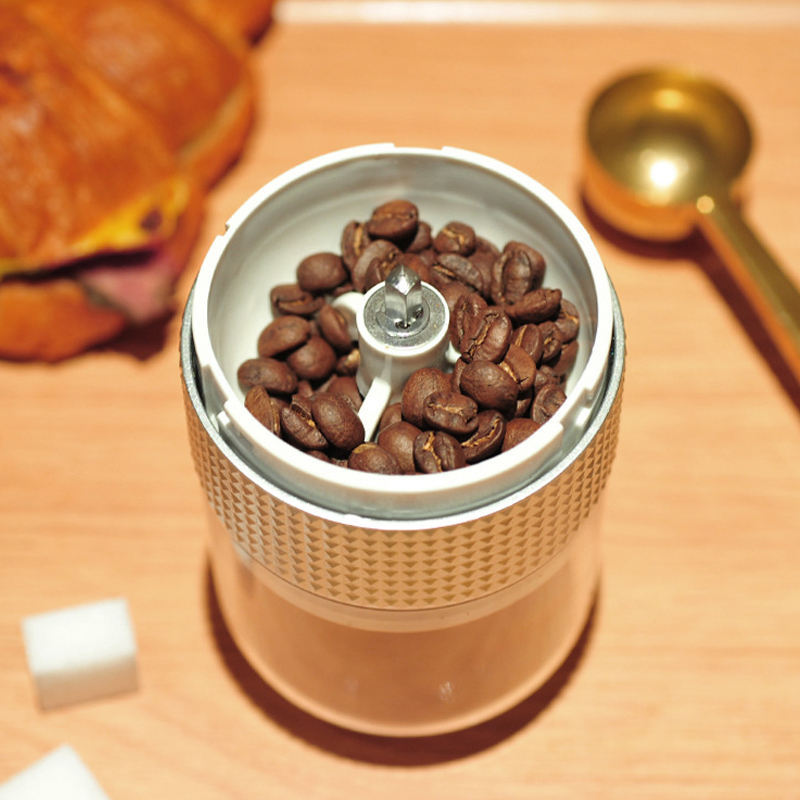 Electric Ceramic Coffee Grinder USB Charging Portable Outdoor Coffee Grinder ( Free Shipping UAE )