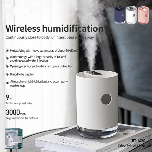 Wireless humidifier ( Free Shipping UAE )