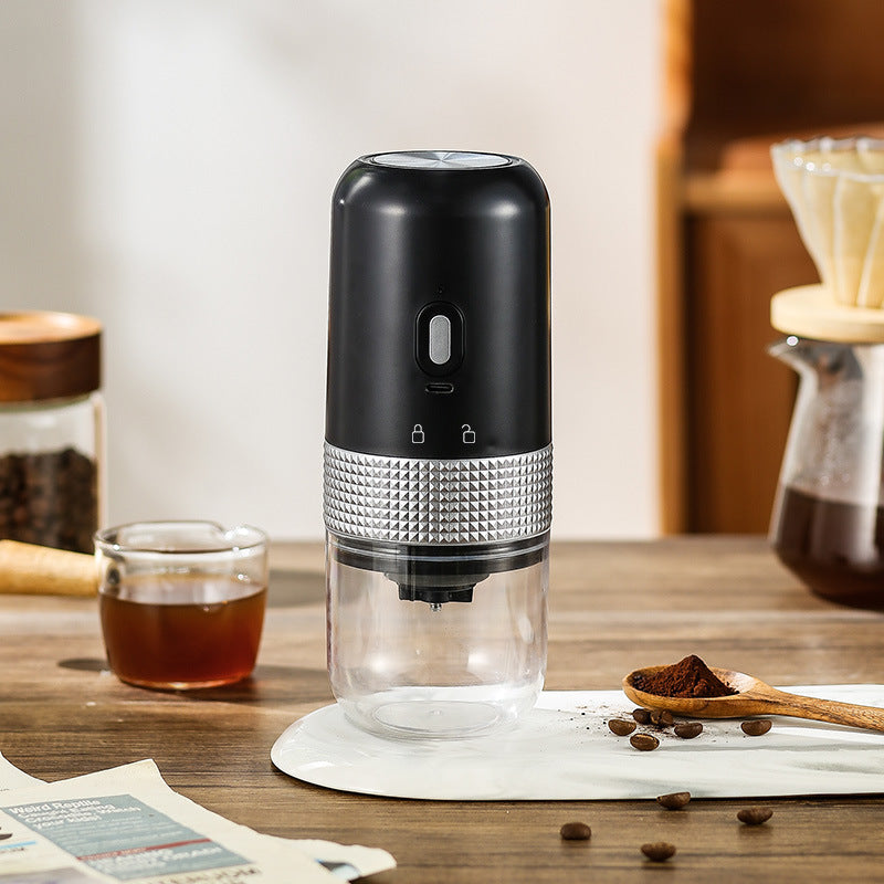 Electric Ceramic Coffee Grinder USB Charging Portable Outdoor Coffee Grinder ( Free Shipping UAE )