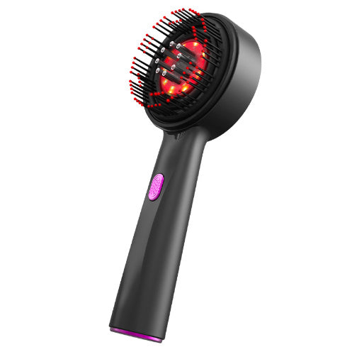 Electric Massage Comb Home Scalp Drain Comb Red Light Anti-slip Hair Care Multi-functional Massage Comb ( Free Shipping UAE )
