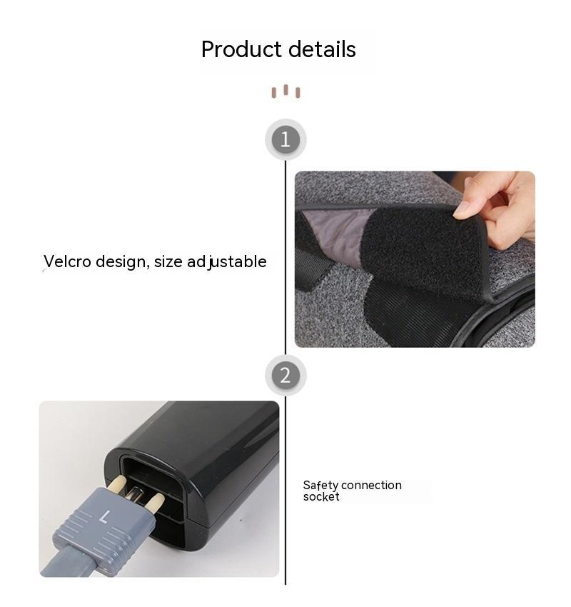 Air Knee Massager Wholesale Household Air Pressure Massager Electric Air Wave Leg Massage Instrument Leg Massage Machine ( Free Shipping UAE )