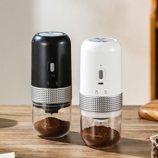 Electric Ceramic Coffee Grinder USB Charging Portable Outdoor Coffee Grinder ( Free Shipping UAE )