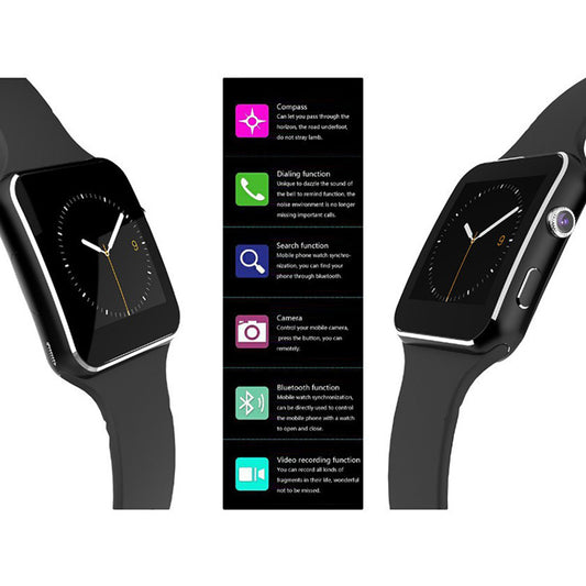 New Arrival Smart Watch with Camera Touch Screen Support (Free Shipping UAE)