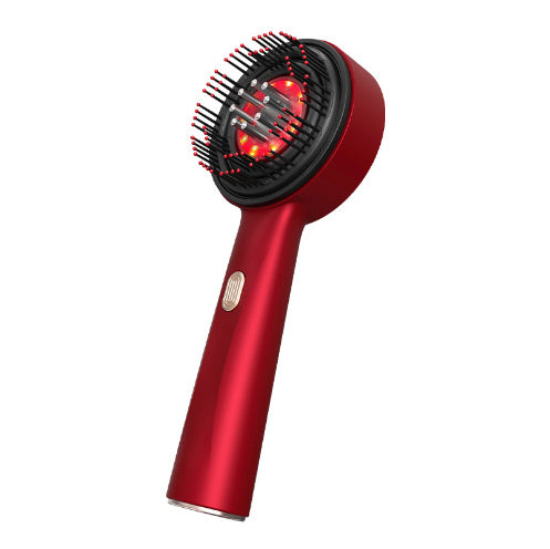 Electric Massage Comb Home Scalp Drain Comb Red Light Anti-slip Hair Care Multi-functional Massage Comb ( Free Shipping UAE )