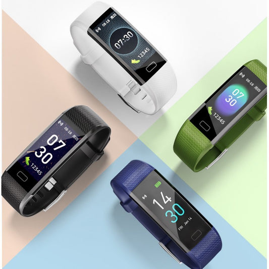 Fitness Heart Rate Meter Step Smart Bracelet Watch (Free Shipping UAE)